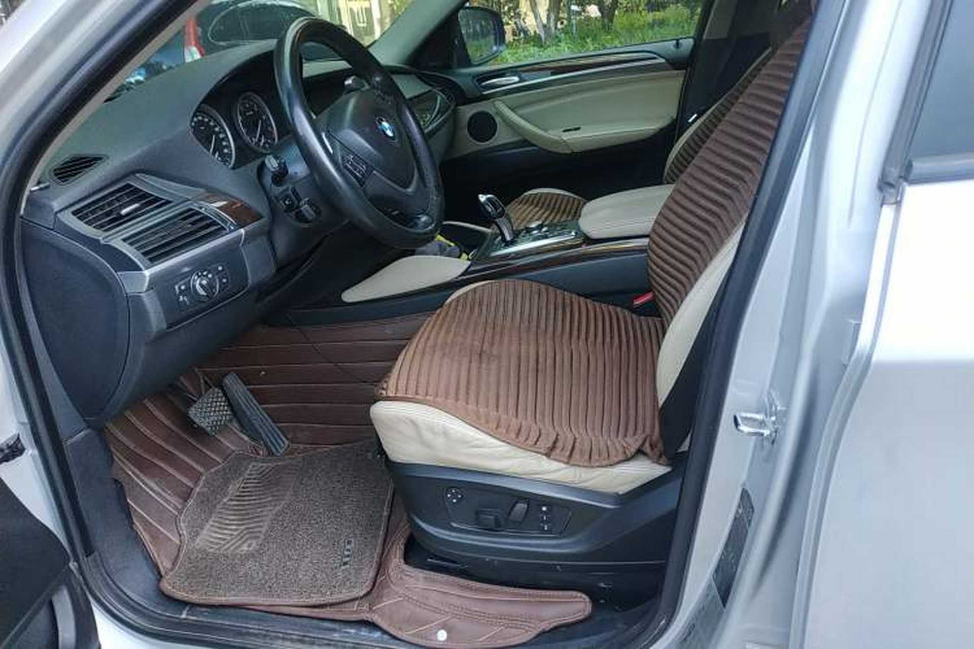 Used BMW X6 2008 xDrive35i Left Front Seat