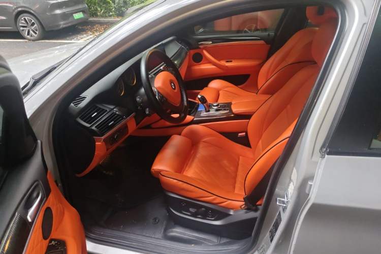 Used BMW X6 2008 xDrive35i Left Front Seat