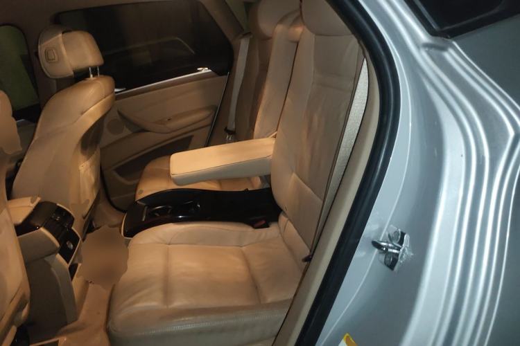 Used BMW X6 2008 xDrive35i Left Rear Seat