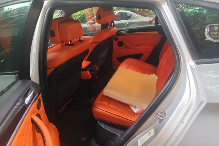 Used BMW X6 2008 xDrive35i Left Rear Seat