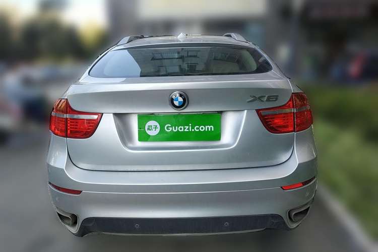 Used BMW X6 2008 xDrive35i Rear