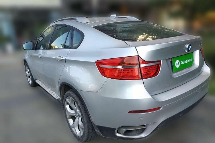 Used BMW X6 2008 xDrive35i Rear Left 45 Deg