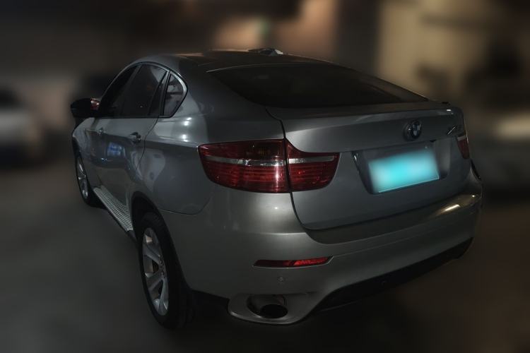 Used BMW X6 2008 xDrive35i Rear Left 45 Deg