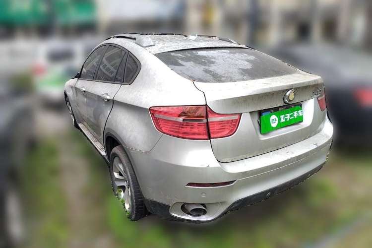 Used BMW X6 2008 xDrive35i Rear Left 45 Deg