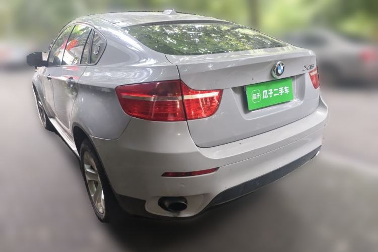Used BMW X6 2008 xDrive35i Rear Left 45 Deg