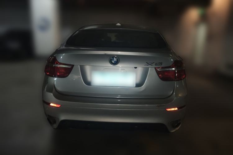 Used BMW X6 2008 xDrive35i Rear