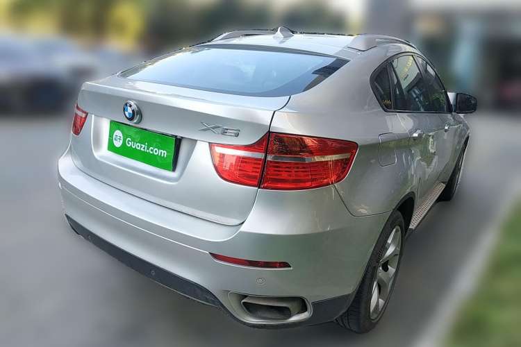 Used BMW X6 2008 xDrive35i Rear Right 45 Deg
