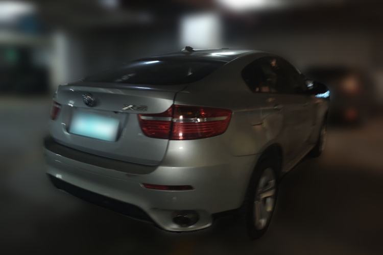 Used BMW X6 2008 xDrive35i Rear Right 45 Deg