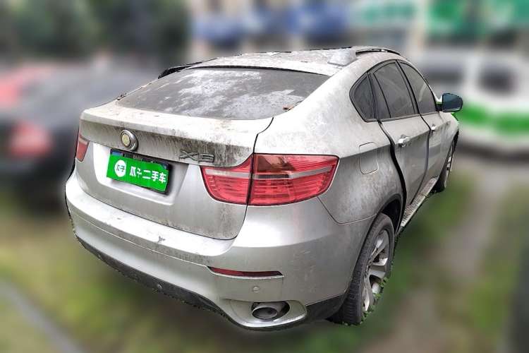 Used BMW X6 2008 xDrive35i Rear Right 45 Deg