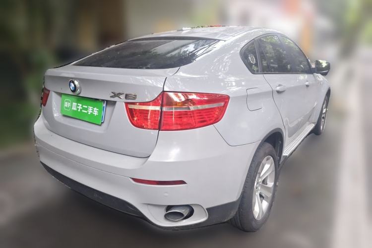 Used BMW X6 2008 xDrive35i Rear Right 45 Deg