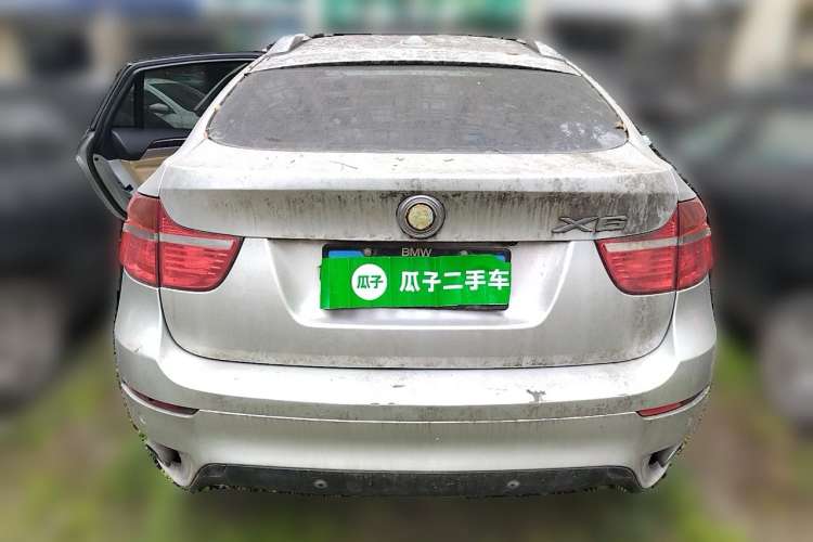 Used BMW X6 2008 xDrive35i Rear