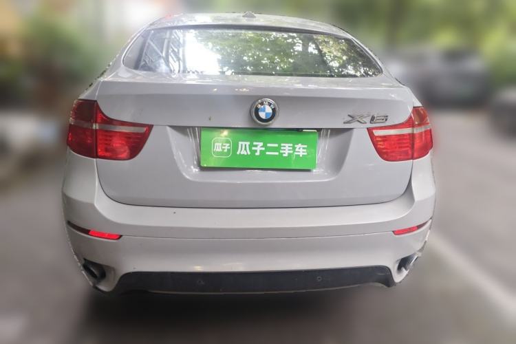 Used BMW X6 2008 xDrive35i Rear