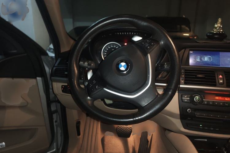 Used BMW X6 2008 xDrive35i Steering Wheel