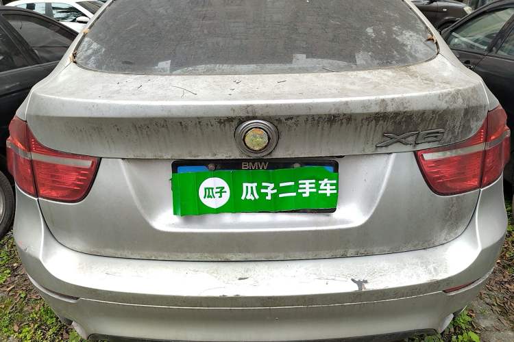 Used BMW X6 2008 xDrive35i Trunk