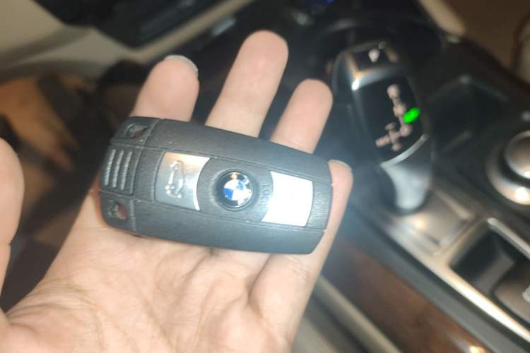Used BMW X6 2008 xDrive35i Vehicle Key