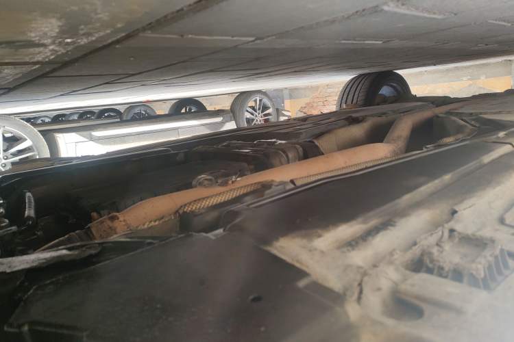 Used BMW X6 2008 xDrive35i Chassis Front Right