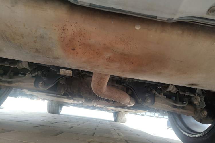 Used BMW X6 2008 xDrive35i Chassis Rear