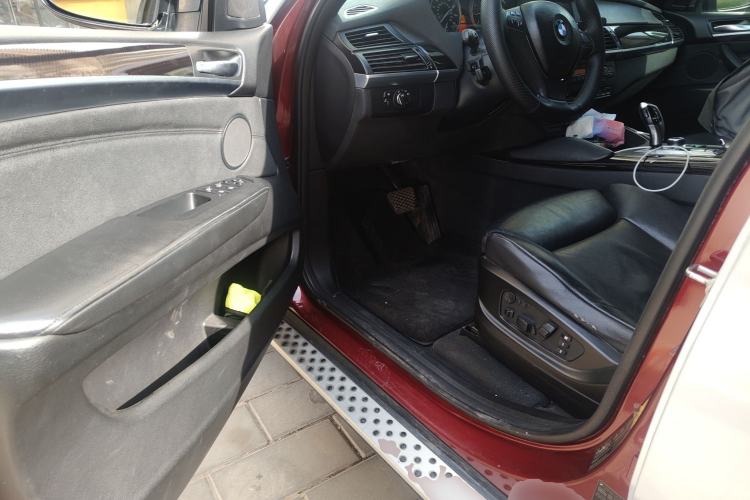 Used BMW X6 2008 xDrive35i Driver Seat