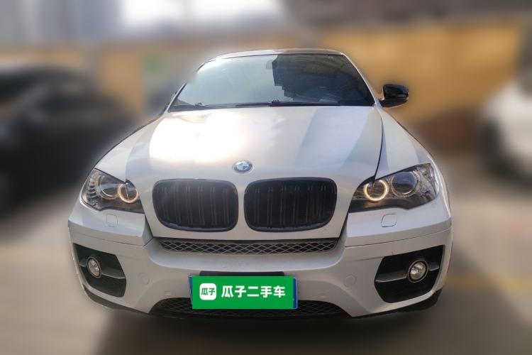 Used BMW X6 2008 xDrive35i Front