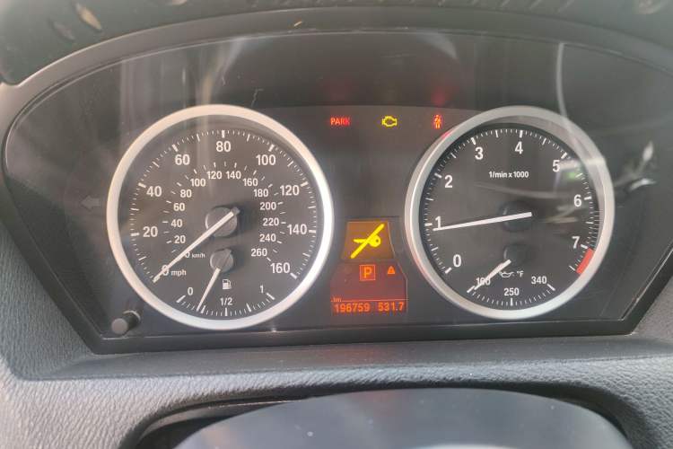 Used BMW X6 2008 xDrive35i Instrument Cluster