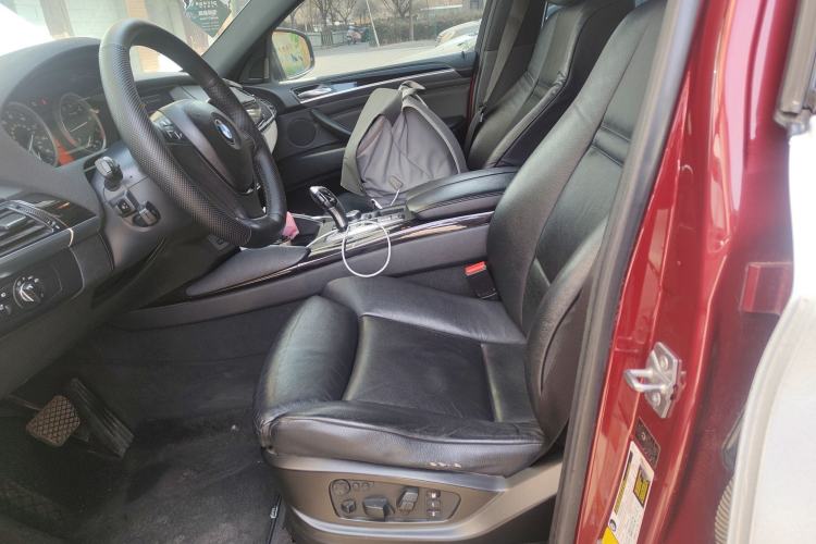 Used BMW X6 2008 xDrive35i Left Front Seat