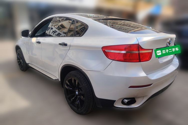 Used BMW X6 2008 xDrive35i Rear Left 45 Deg