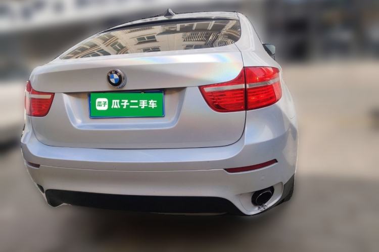 Used BMW X6 2008 xDrive35i Rear