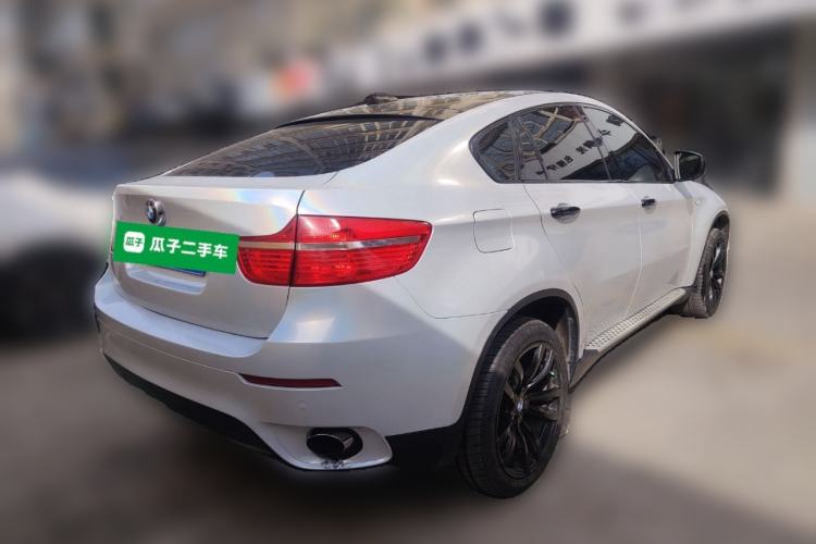 Used BMW X6 2008 xDrive35i Rear Right 45 Deg