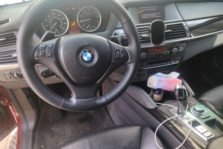 Used BMW X6 2008 xDrive35i Steering Wheel