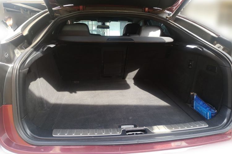 Used BMW X6 2008 xDrive35i Trunk