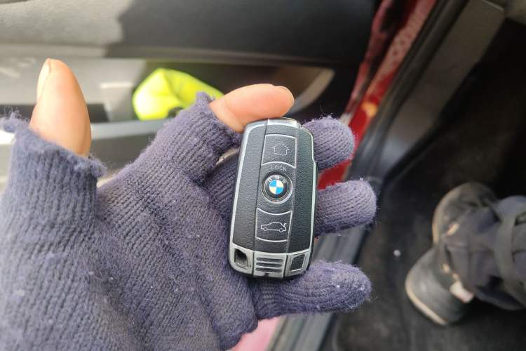 Used BMW X6 2008 xDrive35i Vehicle Key