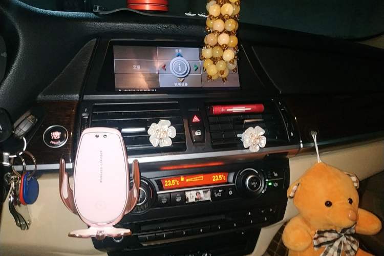 Used BMW X6 2009 xDrive35i Audio And AC Panel