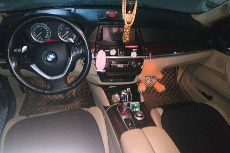 Used BMW X6 2009 xDrive35i Center Console
