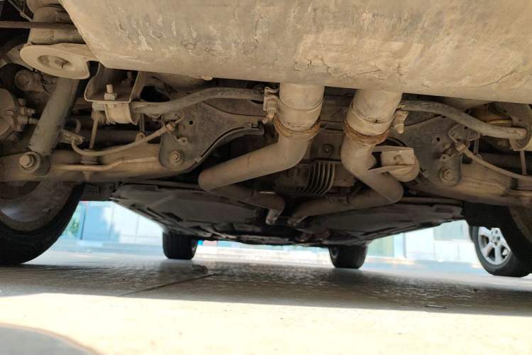 Used BMW X6  Chassis Rear