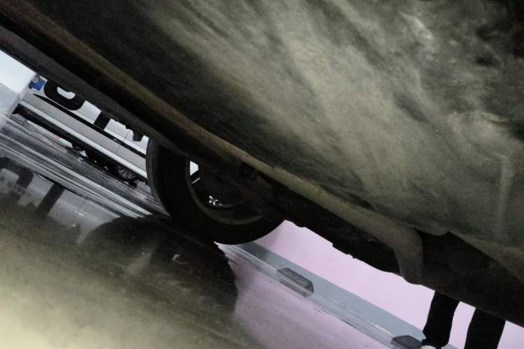 Used BMW X6 2009 xDrive35i Chassis Rear Left