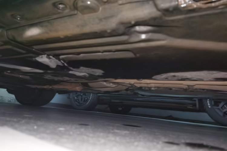 Used BMW X6 2009 xDrive35i Chassis Rear Left