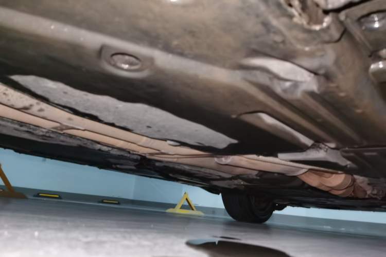 Used BMW X6 2009 xDrive35i Chassis Rear Right