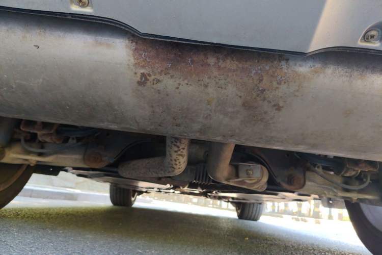 Used BMW X6 2009 xDrive35i Chassis Rear