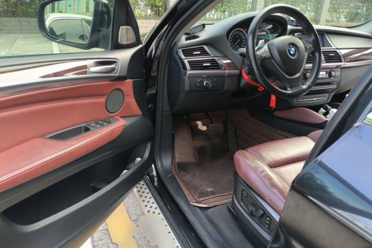 Used BMW X6 2009 xDrive35i Driver Seat