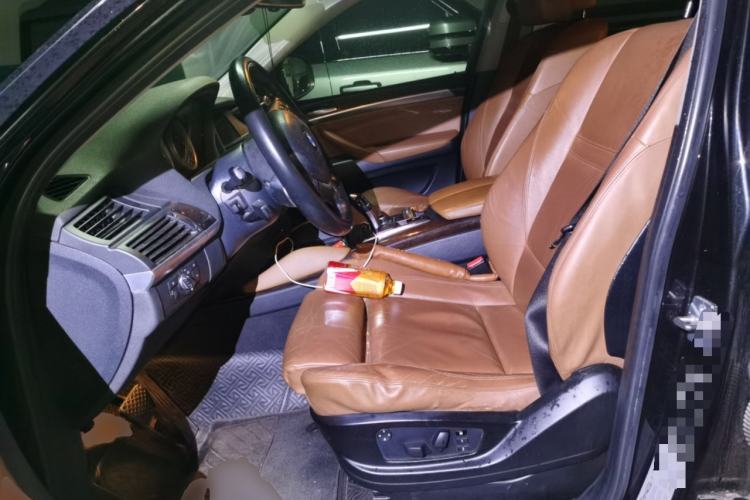 Used BMW X6 2009 xDrive35i Driver Seat