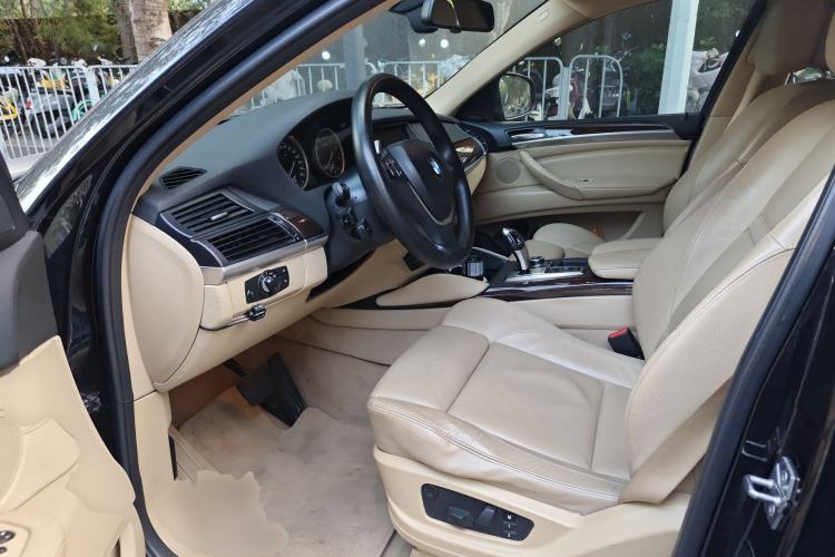 Used BMW X6 2009 xDrive35i Driver Seat