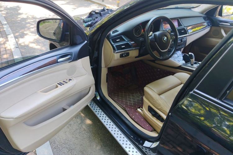 Used BMW X6 2009 xDrive35i Driver Seat