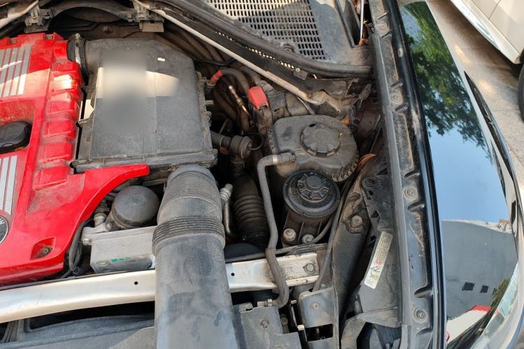 Used BMW X6  Engine Bay Left