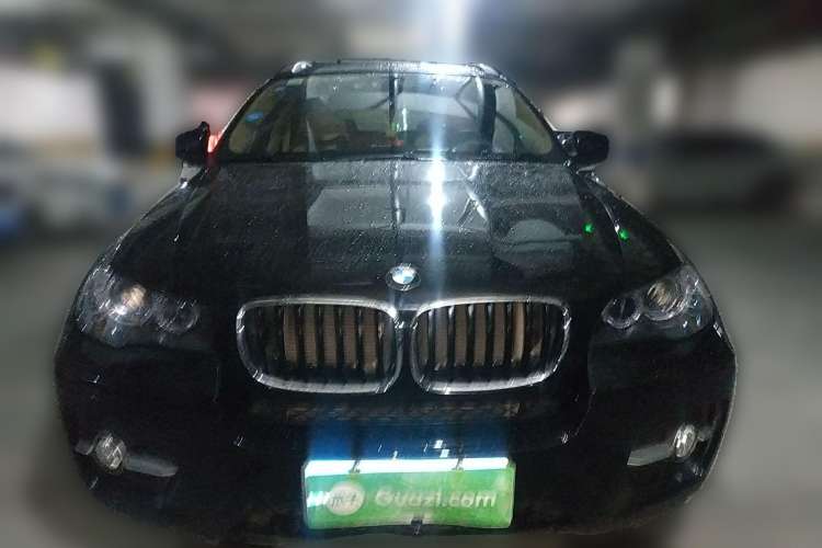 Used BMW X6 2009 xDrive35i Front