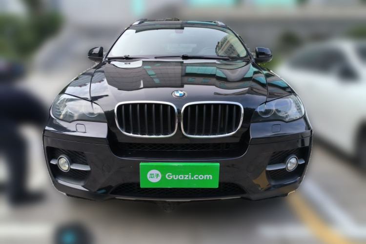 Used BMW X6 2009 xDrive35i Front