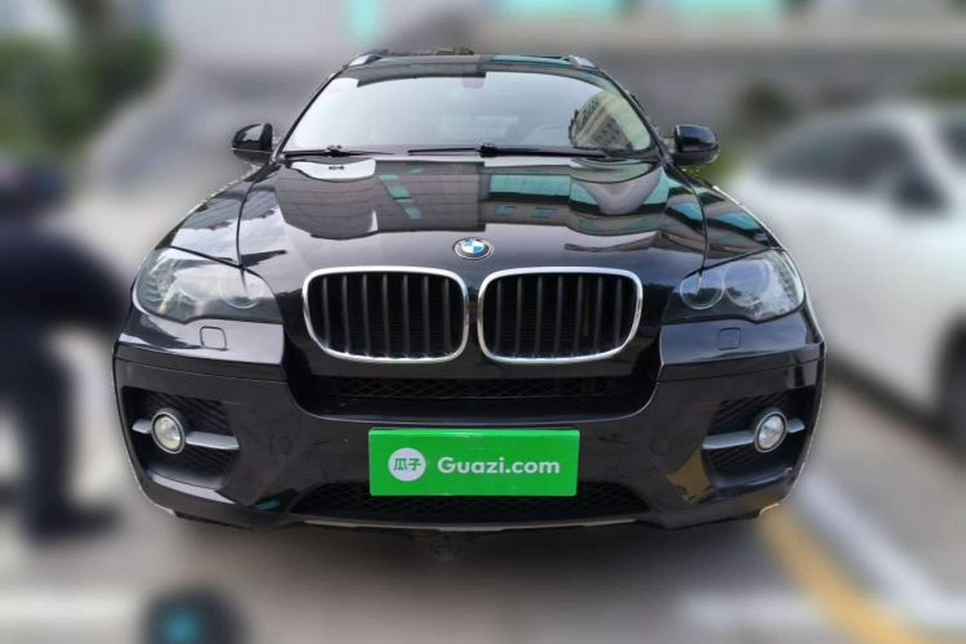 Used BMW X6 2009 xDrive35i Front