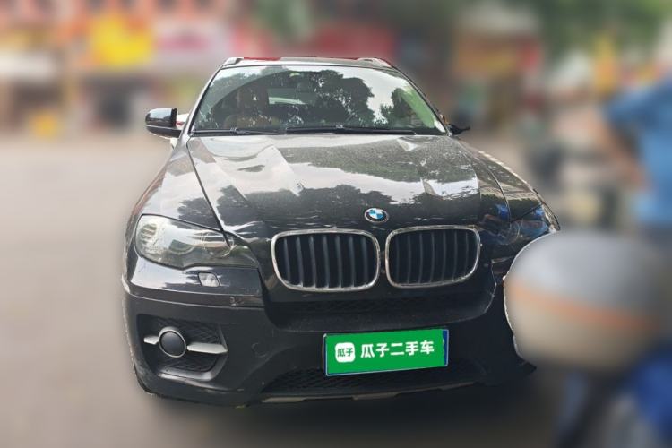 Used BMW X6 2009 xDrive35i Front