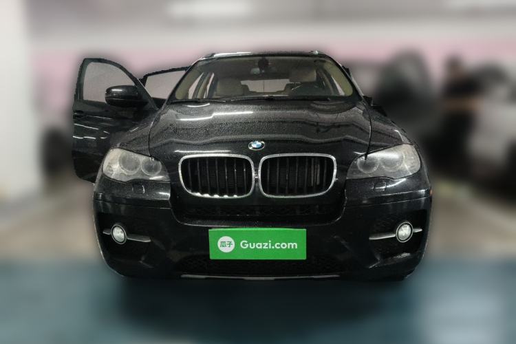 Used BMW X6 2009 xDrive35i Front