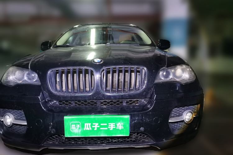 Used BMW X6 2009 xDrive35i Front