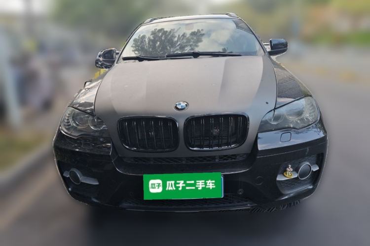 Used BMW X6 2009 xDrive35i Front
